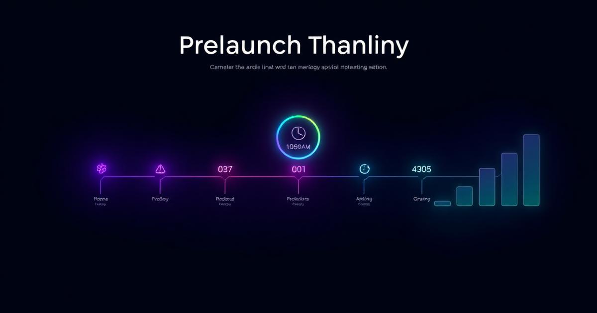 Strategia prelaunch od A do Z: Jak zbudowac popyt zanim wystartujesz